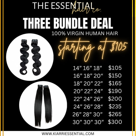 3 Bundle Deal (Pre-order)